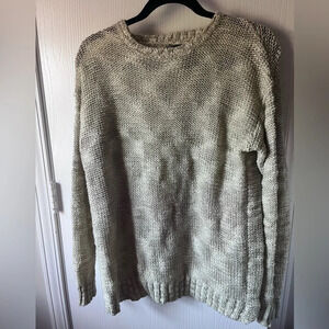 Paper Crane women’s sweater large open back